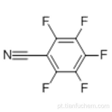 2,3,4,5,6-Pentafluorobenzonitrilo CAS 773-82-0